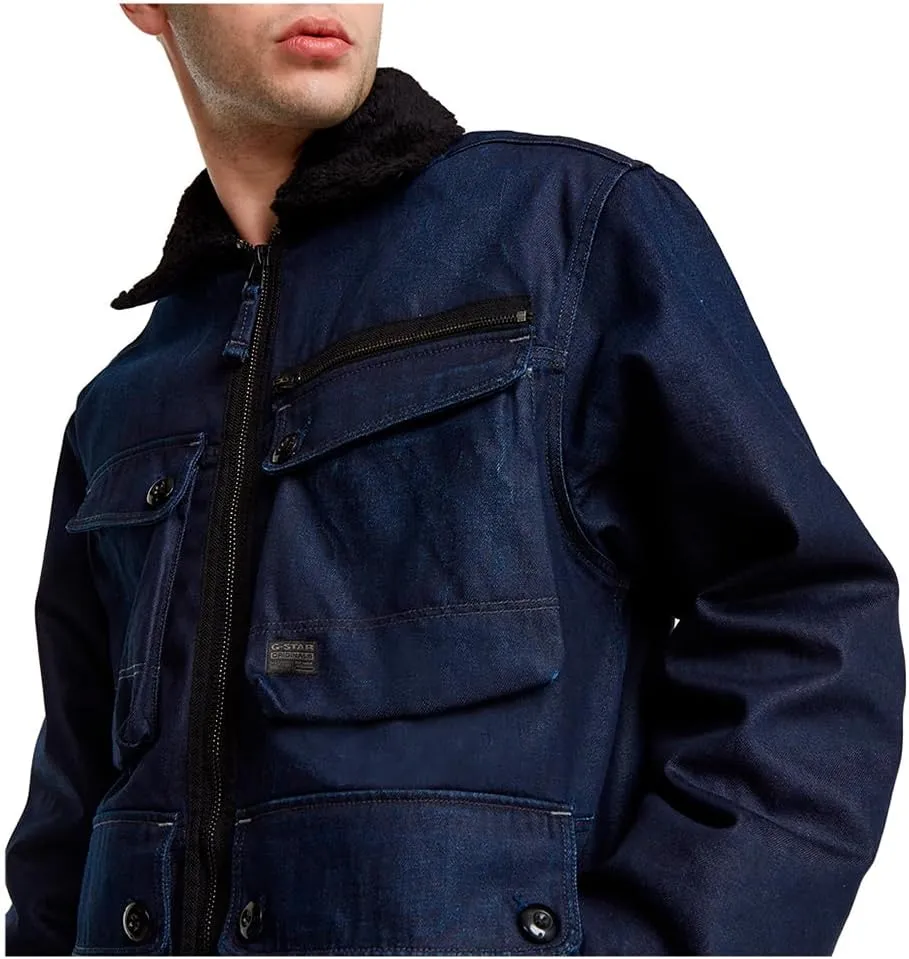 G-STAR Raw - Mens Utility Sherpa Jacket