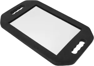 GALPADA Unbreakable Salon Mirror Foam Square for Makeup Barber Shop Beauty Mirror
