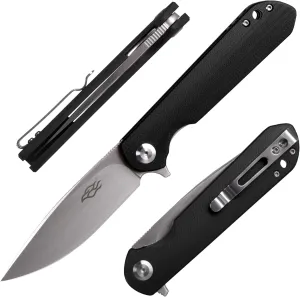 Ganzo Firebird FH41 BK D2 Steel Blade G10 handle Pocket Folding Knife EDC Tool