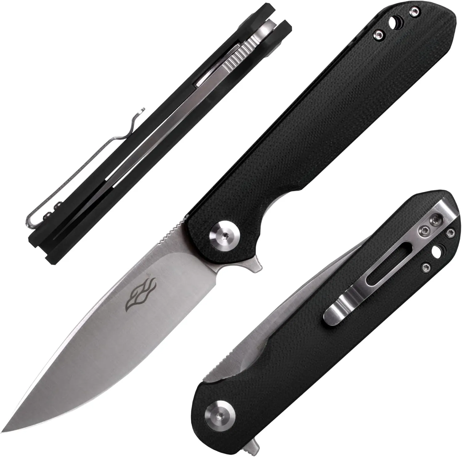 Ganzo Firebird FH41 BK D2 Steel Blade G10 handle Pocket Folding Knife EDC Tool