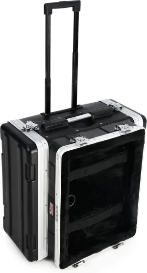 Gator GRC-STUDIO-4-GO Studio 2 Go Series Rack Case with Laptop Compartment