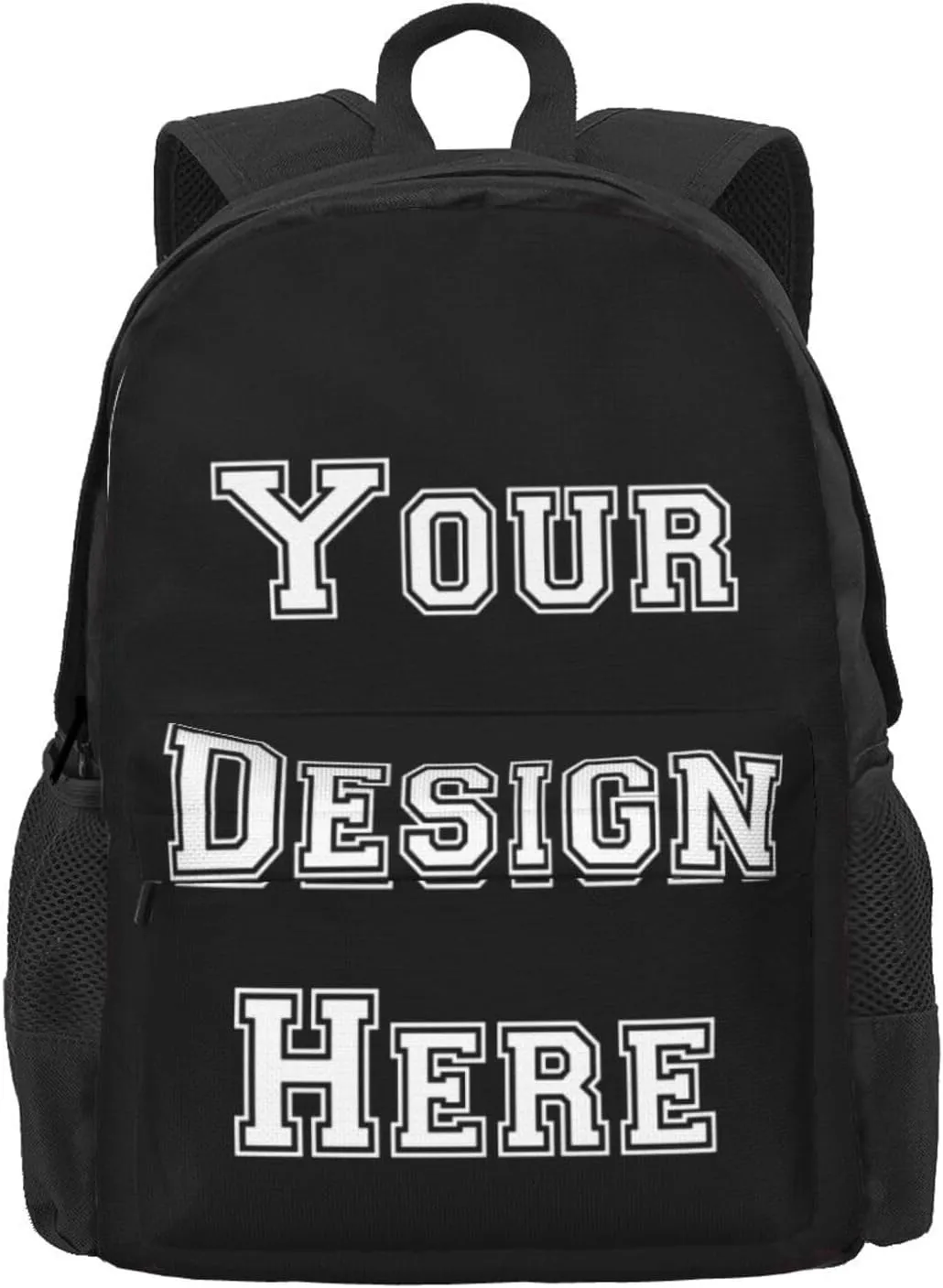 Generic Custom Backpack Large-capacity Casual Travel Laptop Bag Design Text Photo Logo Personalized Backpack,Medium