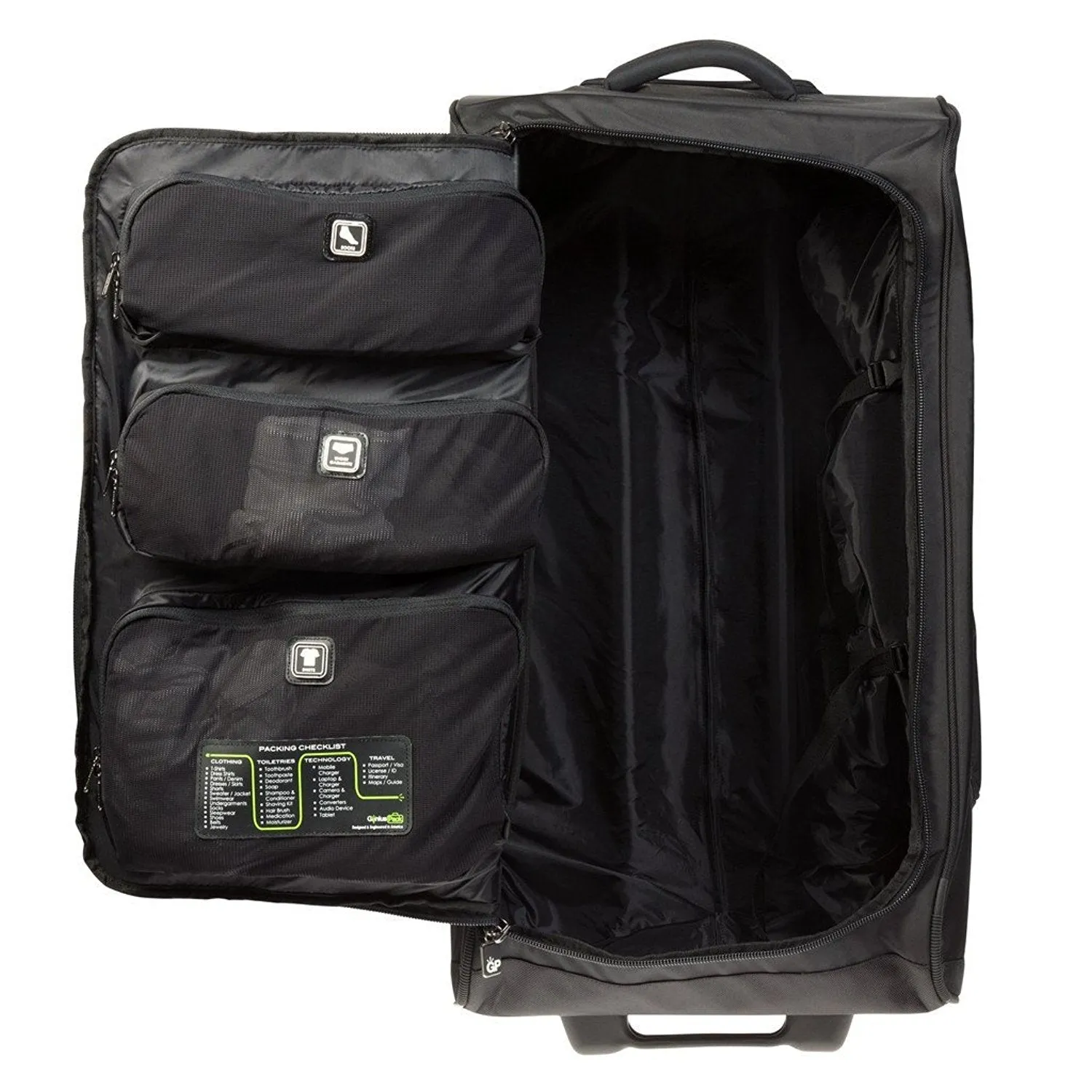 Genius Pack Original 30" 2-Wheel Large Luggage