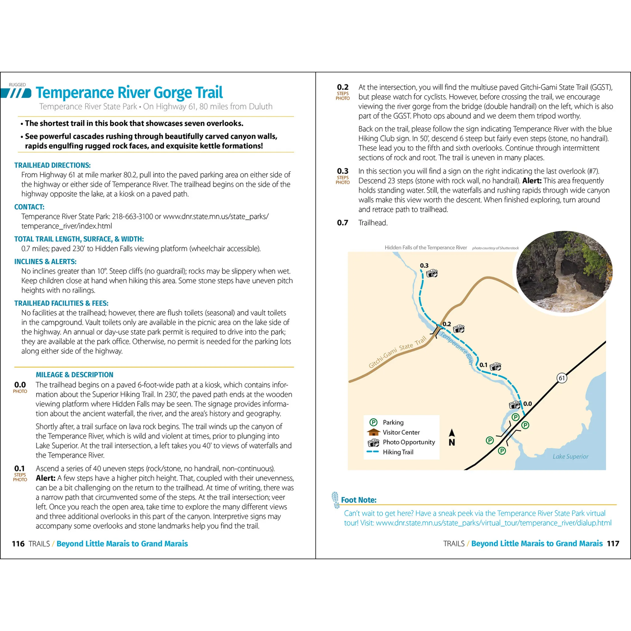Gentle Hikes- Minnesota's North Shore