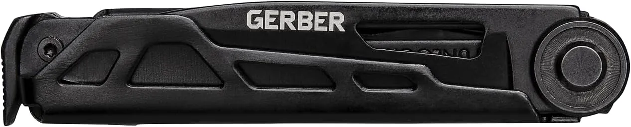 Gerber Gear Armbar Scout 7-in-1 Multi-tool - 2.5" Plain Edge Blade, Hammer, Scissor, Saw - EDC Gear and Equipment - Green