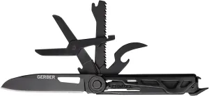 Gerber Gear Armbar Scout 7-in-1 Multi-tool - 2.5" Plain Edge Blade, Hammer, Scissor, Saw - EDC Gear and Equipment - Green