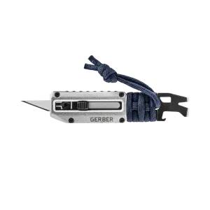 Gerber Prybrid X Pocket Multi-Tool (Silver/Blue)