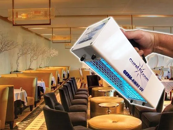 GermAwayUV Premier 35 Watt Handheld UVC Surface Sanitizer
