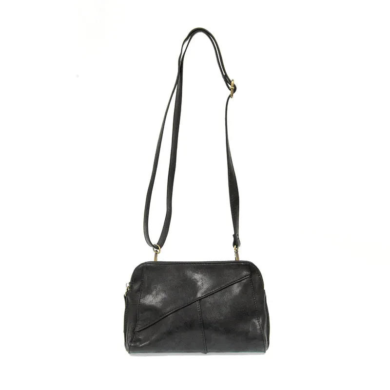 Gigi Crossbody with Woven Wrist Strap