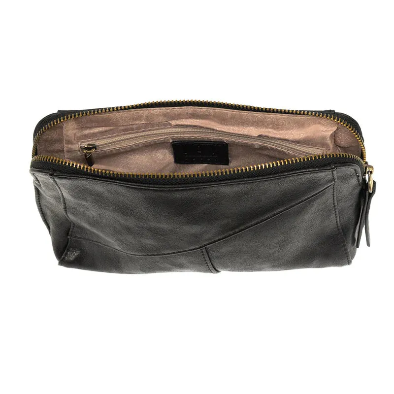 Gigi Crossbody with Woven Wrist Strap