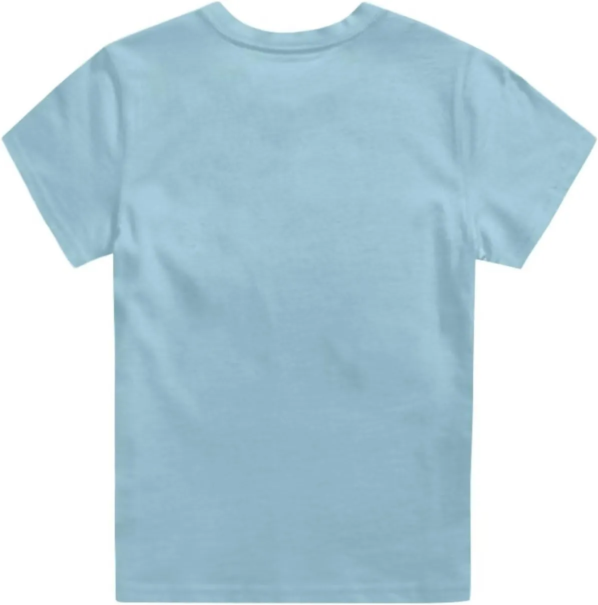 Girls Short Sleeve Shirt with Cute Graphic Crewneck Pullover Tees Tops for Kids 2-16 Y