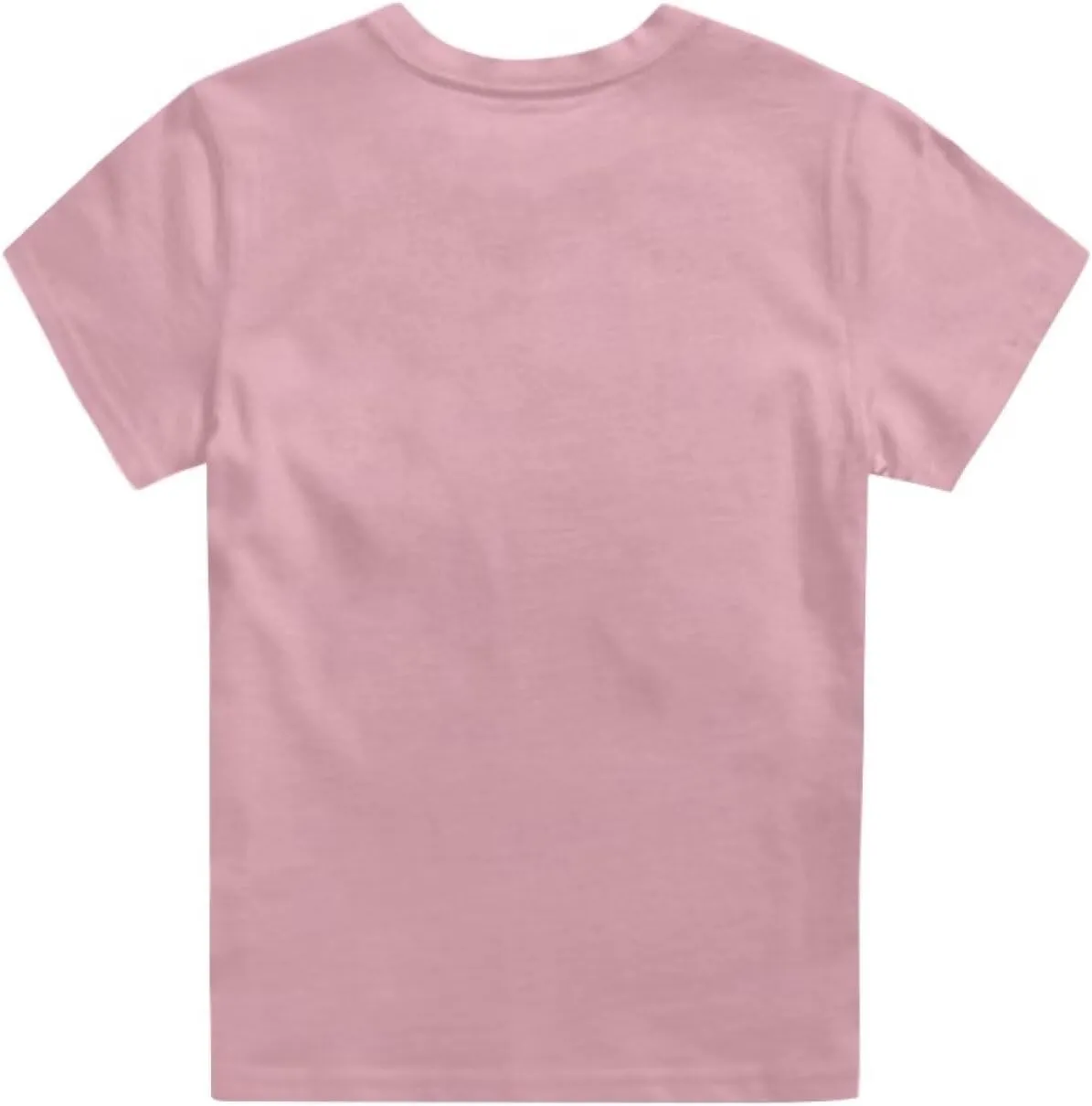 Girls Short Sleeve Shirt with Cute Graphic Crewneck Pullover Tees Tops for Kids 2-16 Y