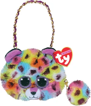 Giselle - Leopard Mini Purse
