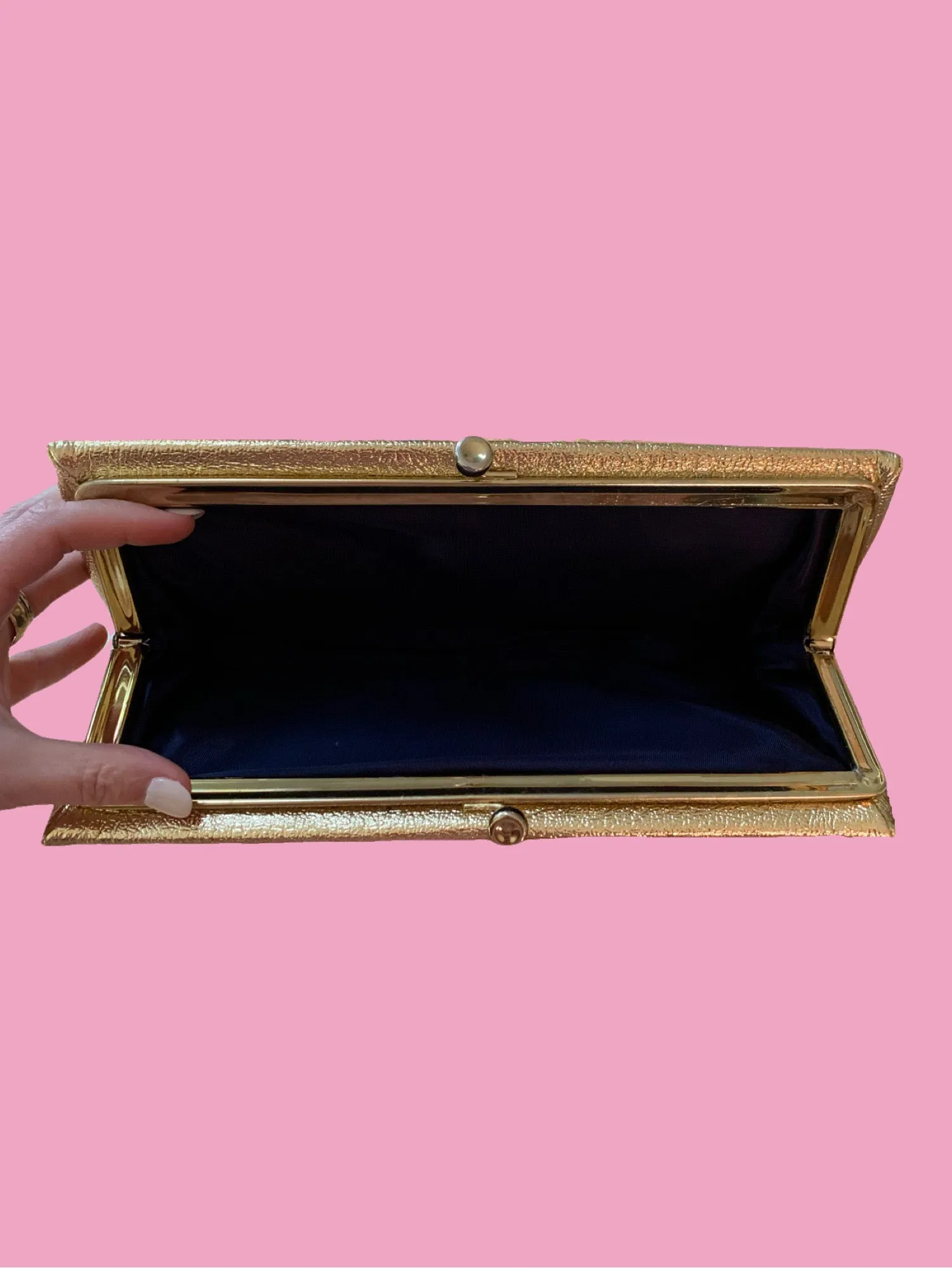Glam Gold Clutch