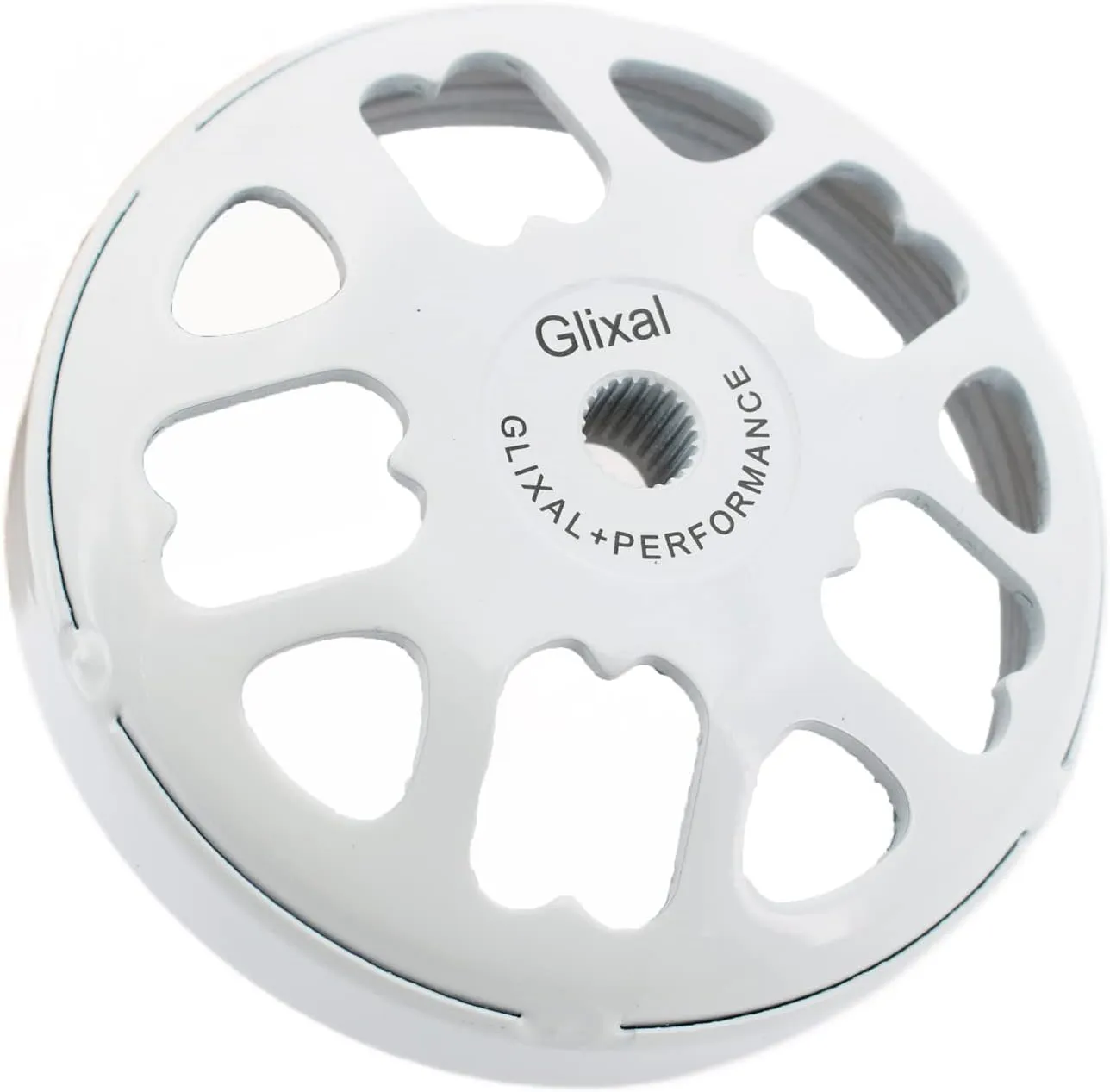 Glixal High Performance Clutch Bell for GY6 49cc 50cc 139QMB 147QMD Based Engine Scooter Moped ATV Go Kart, Racing Clutch Drum Cover (Type C)