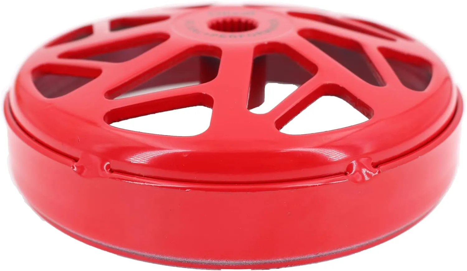 Glixal High Performance Clutch Bell Housing for GY6 125cc 150cc 180cc 200cc 152QMI 157QMJ Based Engine Scooter Moped ATV Go Kart Quads, Racing Clutch Drum Cover (Type C)