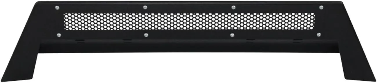 Go Rhino BR5.5 / BR6 Light Mount Bar | Mild Steel, Textured Black | 26573T | Fits Go Rhino BR6 Front Bumper (24131T)