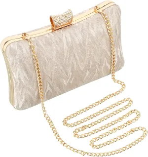 gold clutch purses for women evening,Gold purse For Wedding Party Bridal Prom Formal Gold Evening Shoulder Handbag