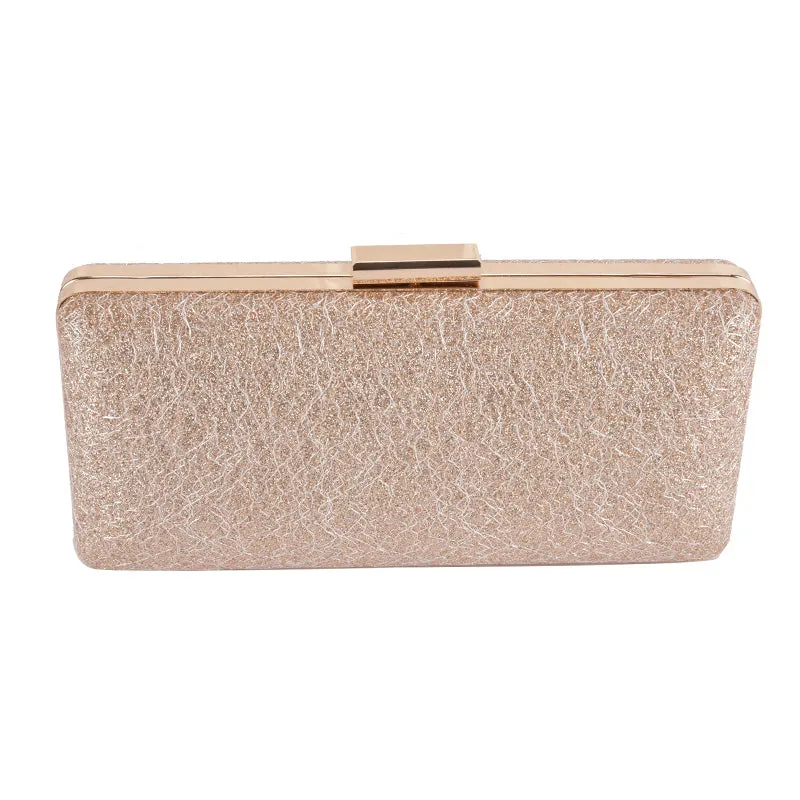 Gold Marbled Clutch