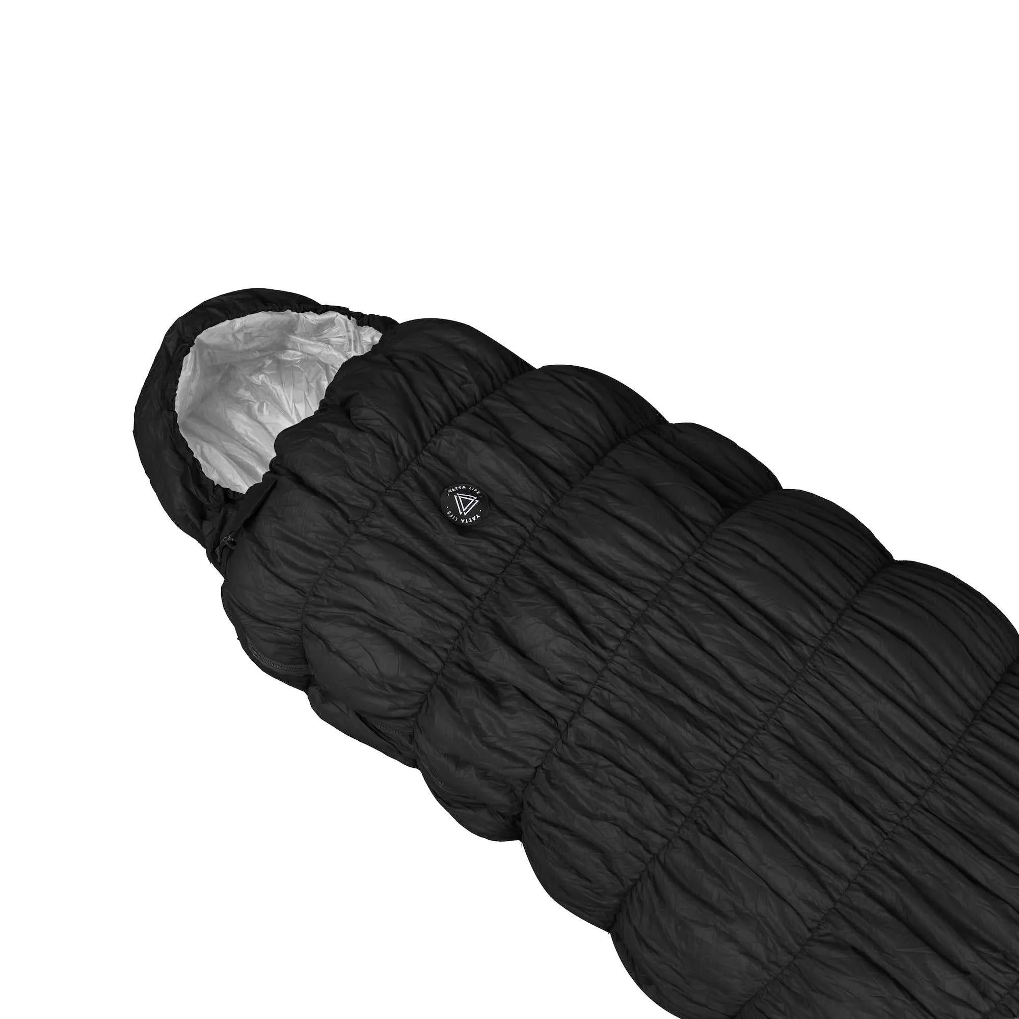 Goose down Sleeping Bag - Black