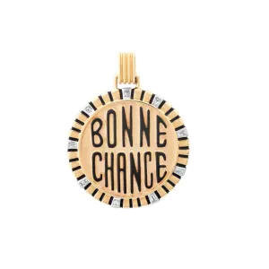 Grandsize Bonne Chance Pendant