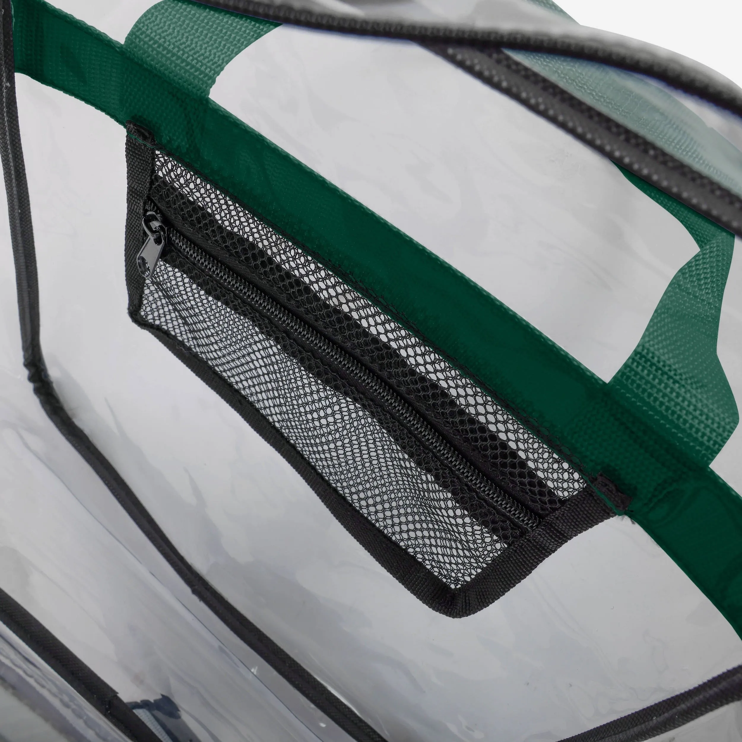 Green Bay Packers Clear Messenger Bag