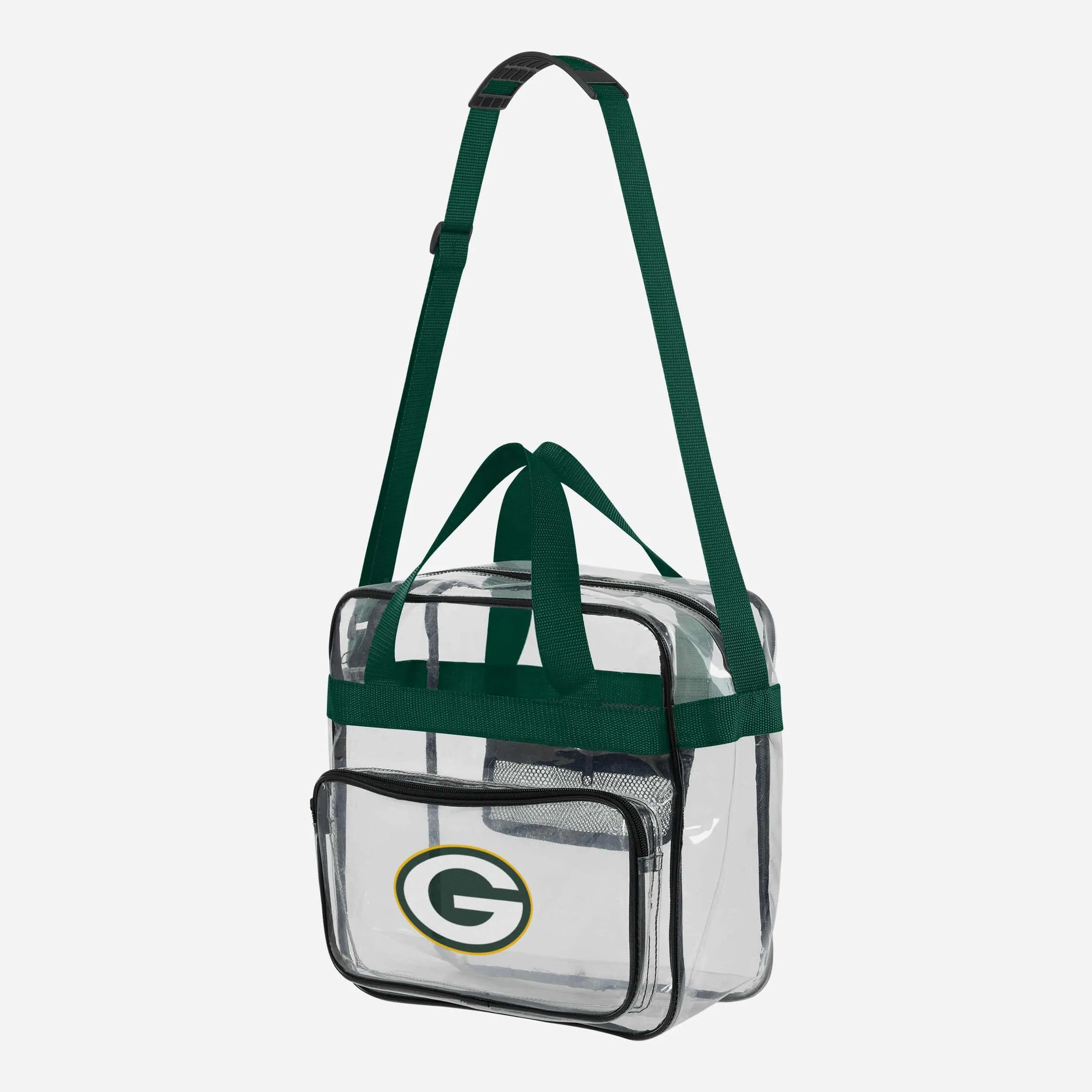 Green Bay Packers Clear Messenger Bag