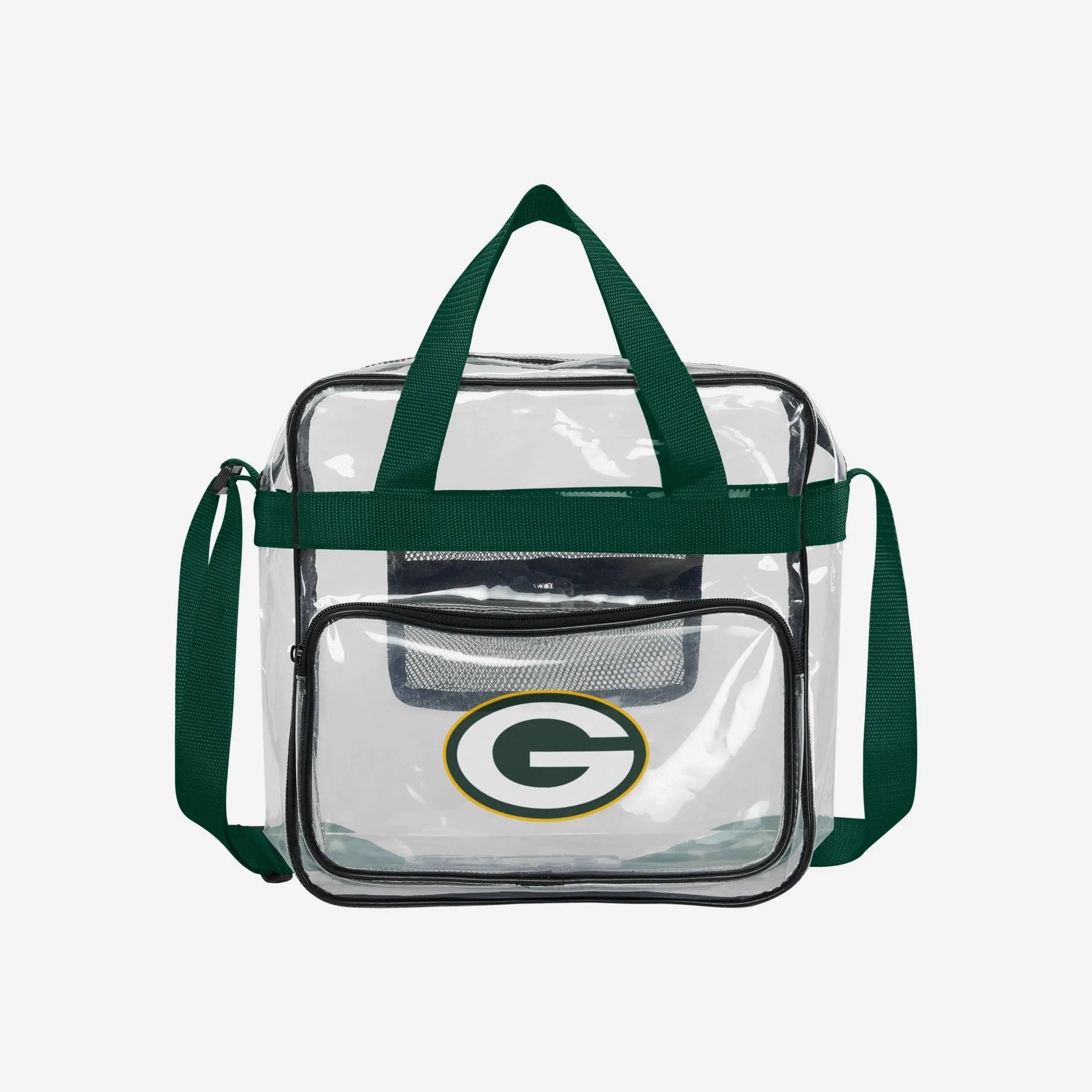 Green Bay Packers Clear Messenger Bag