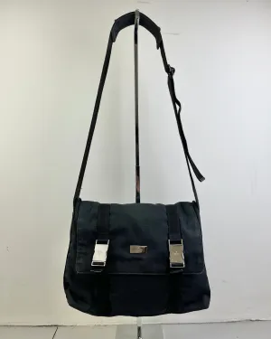 Gucci Canvas Messenger Bag