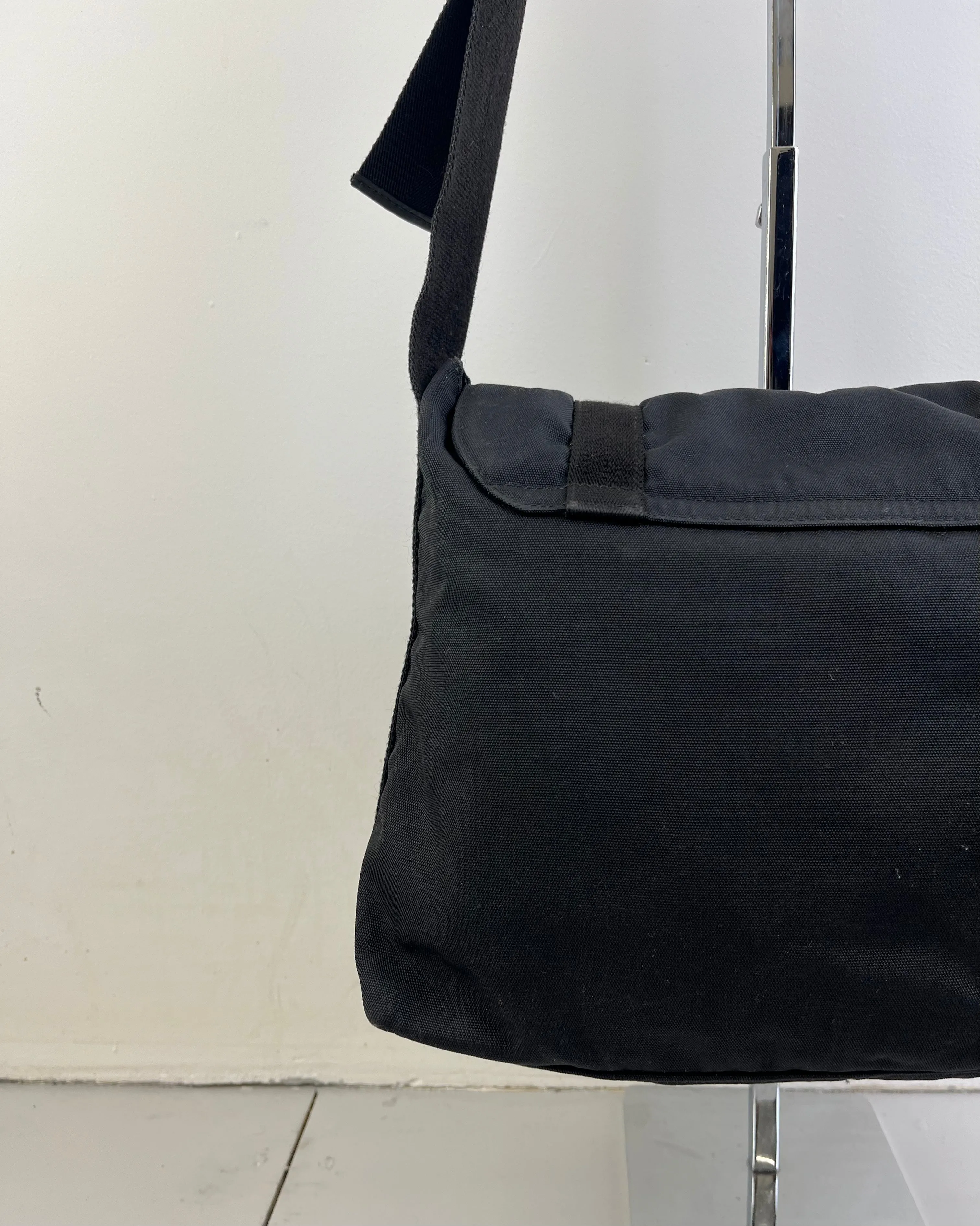 Gucci Canvas Messenger Bag