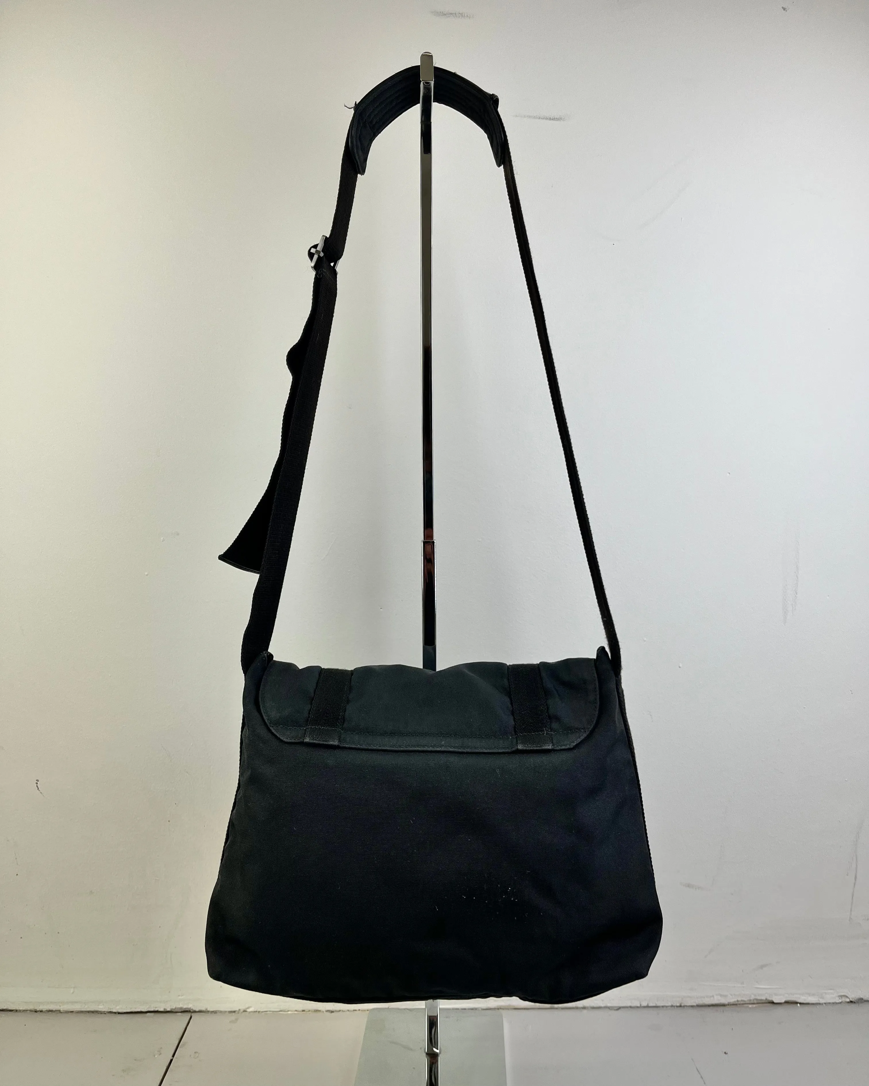 Gucci Canvas Messenger Bag