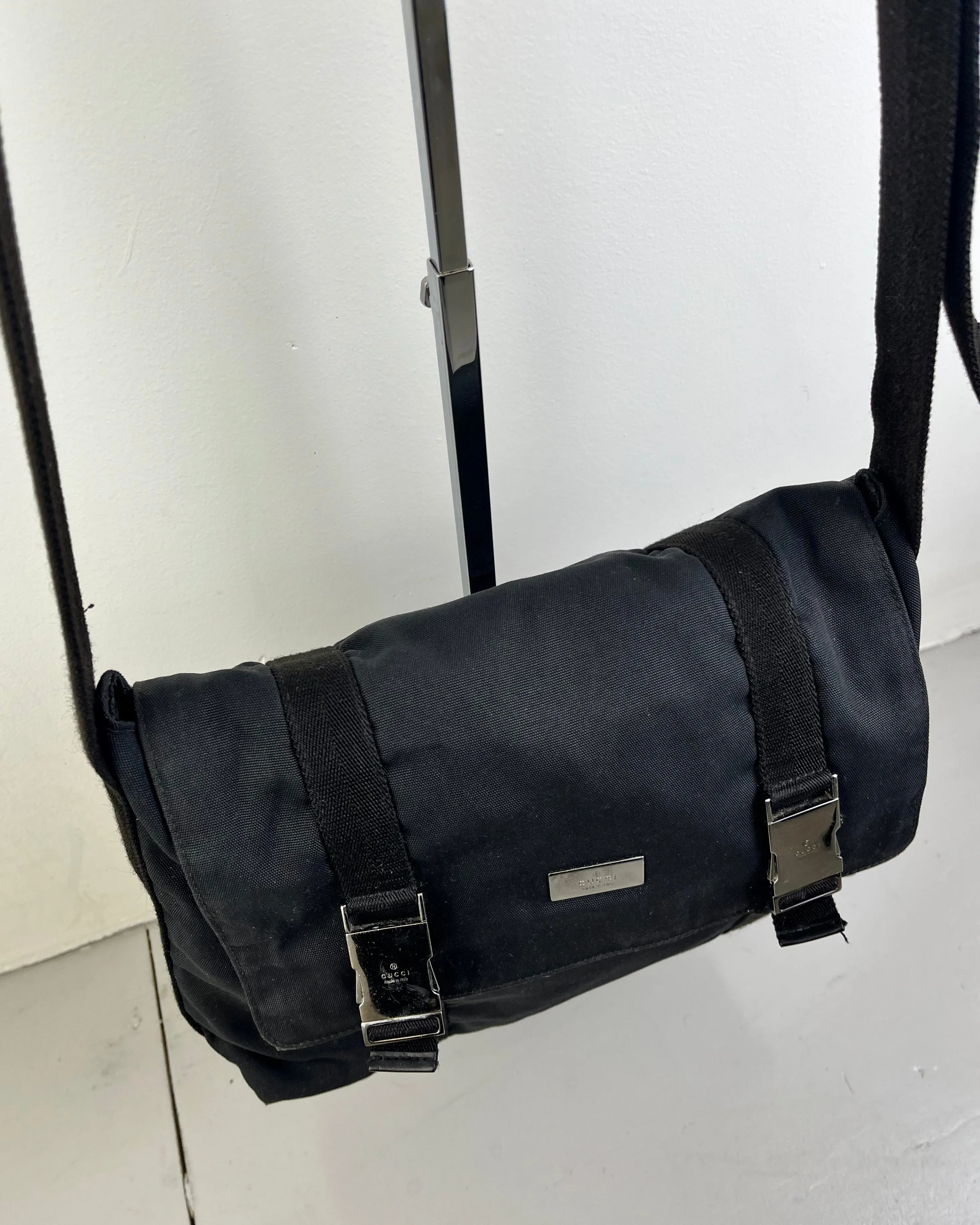 Gucci Canvas Messenger Bag