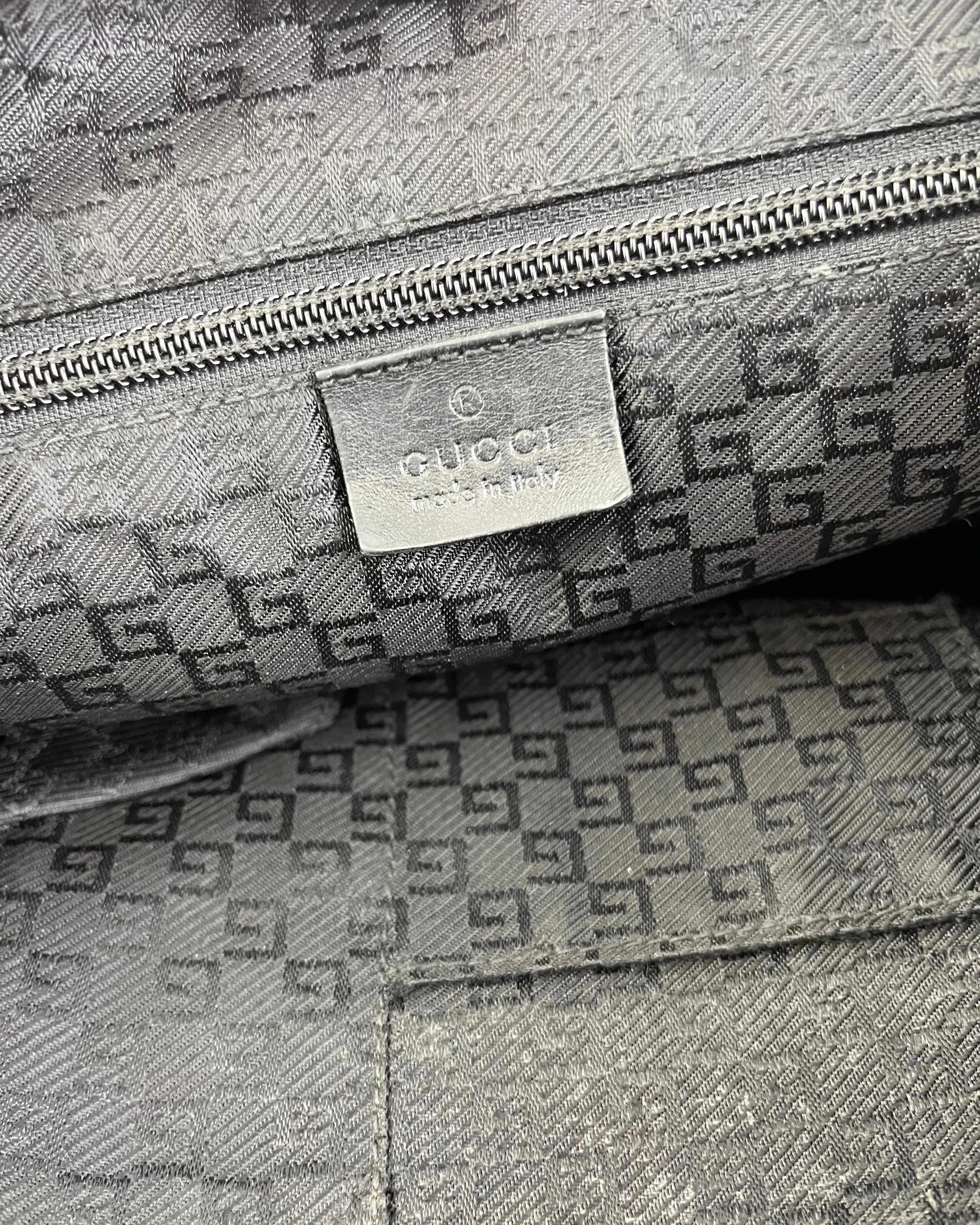 Gucci Canvas Messenger Bag