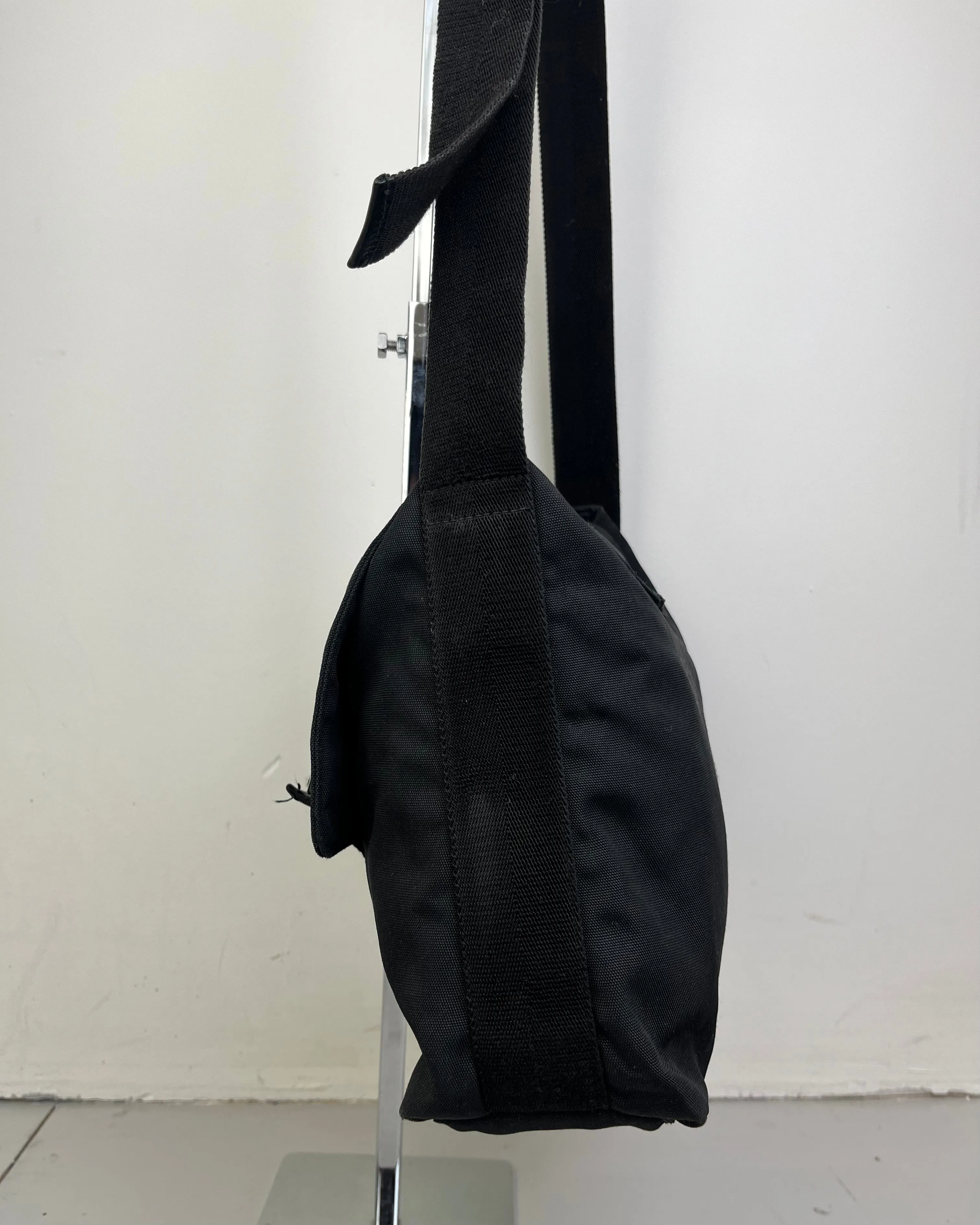 Gucci Canvas Messenger Bag