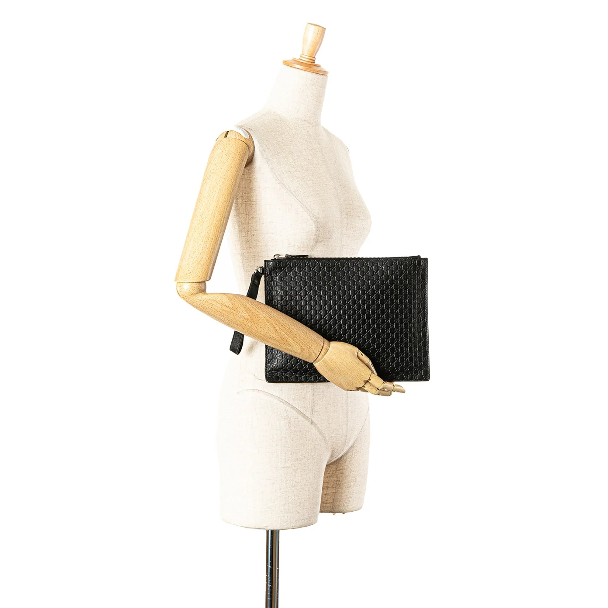 Gucci Microguccissima Clutch