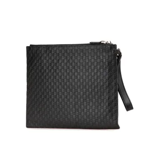Gucci Microguccissima Clutch