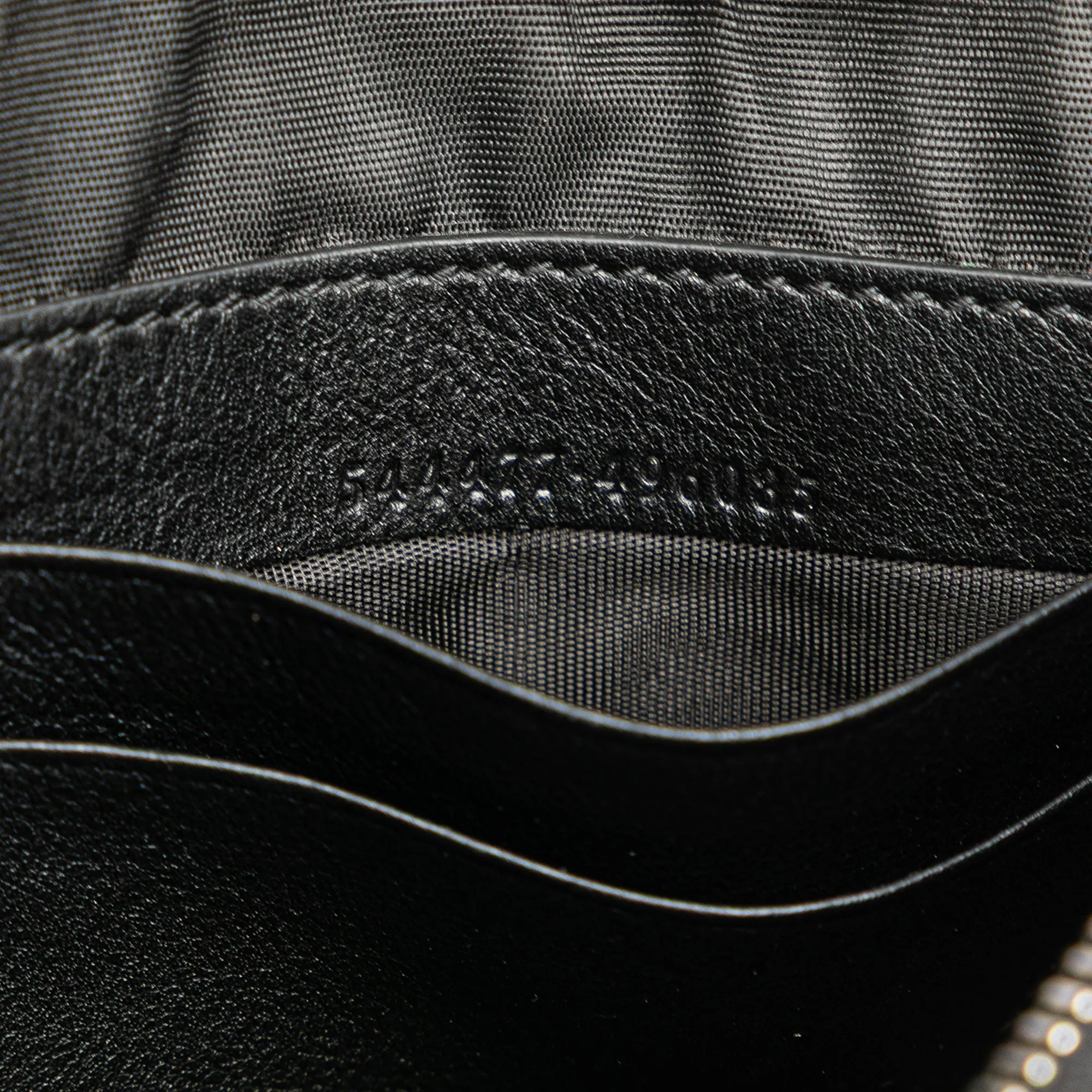 Gucci Microguccissima Clutch