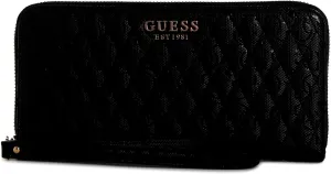 GUESS Women's Betula Large Zip Around Wallet, Clutch