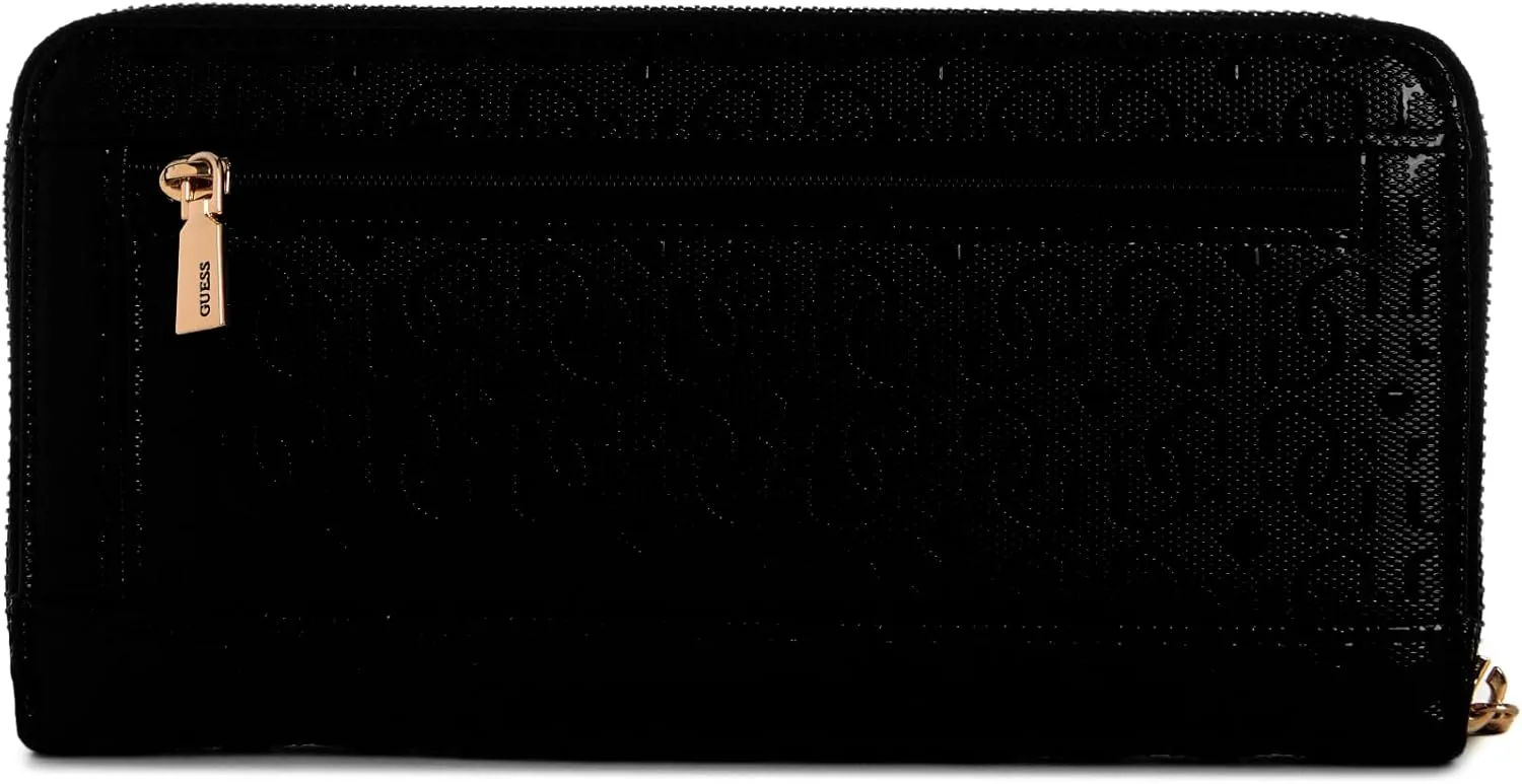 GUESS Women's Betula Large Zip Around Wallet, Clutch