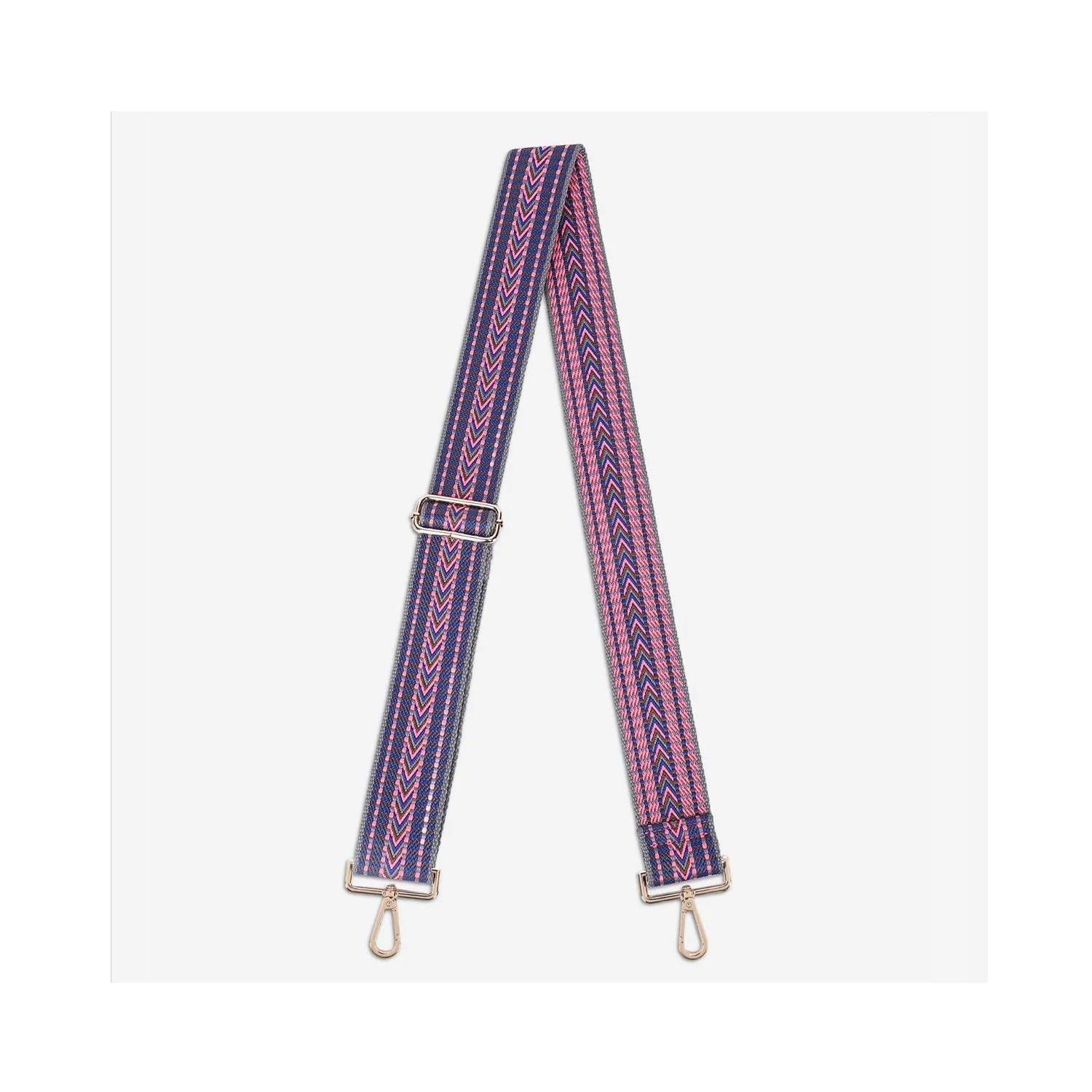 Guitar Strap Eddie - Lipstick Pink