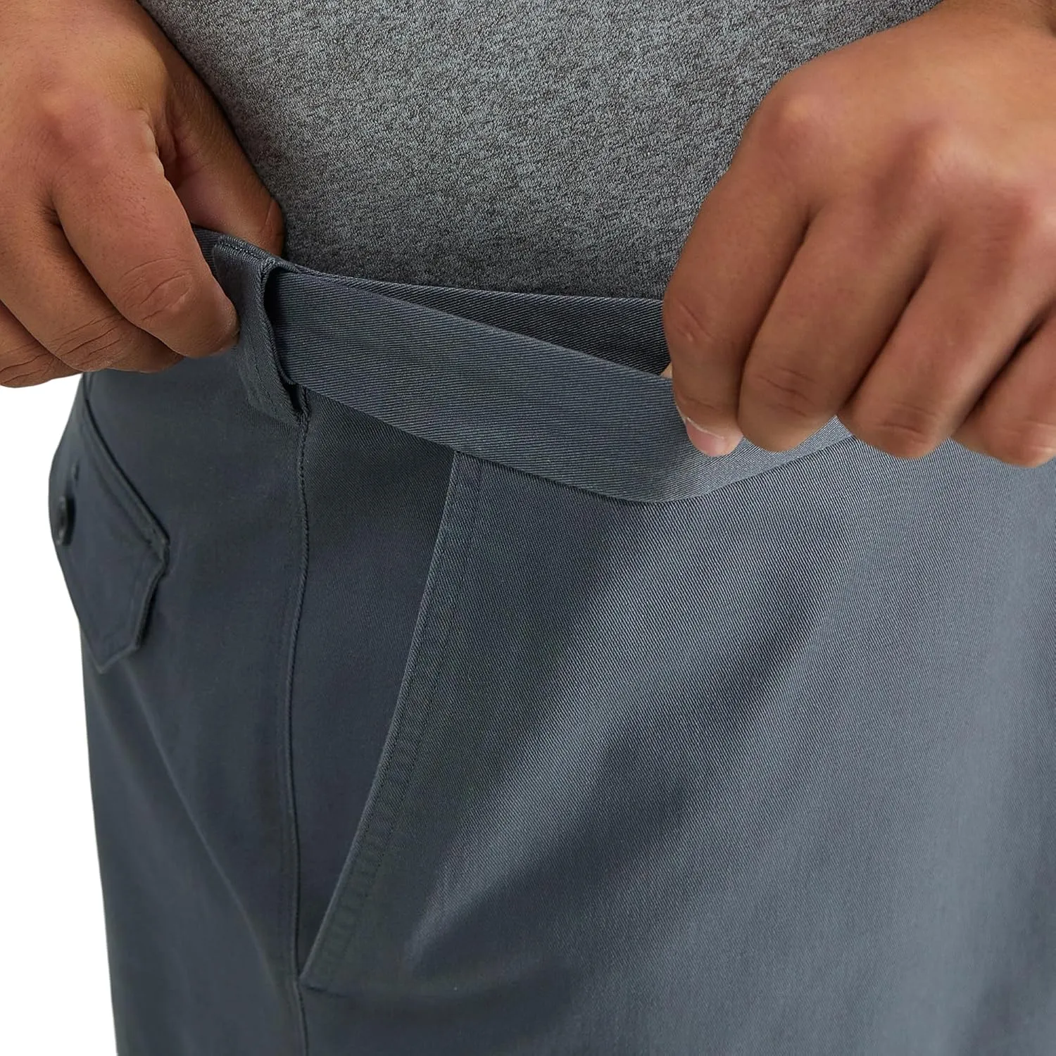 Haggar Men's Comfort Cargo Utility Short (Regular and Big & Tall Sizes)