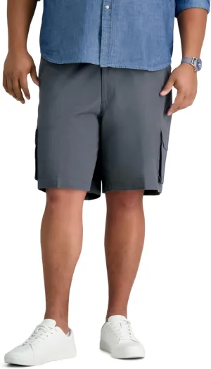 Haggar Men's Comfort Cargo Utility Short (Regular and Big & Tall Sizes)
