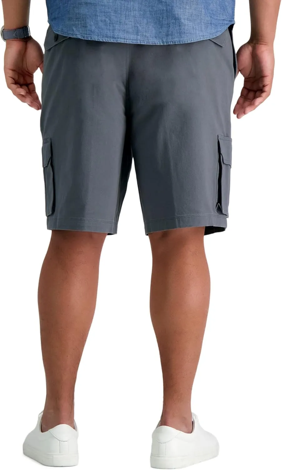 Haggar Men's Comfort Cargo Utility Short (Regular and Big & Tall Sizes)