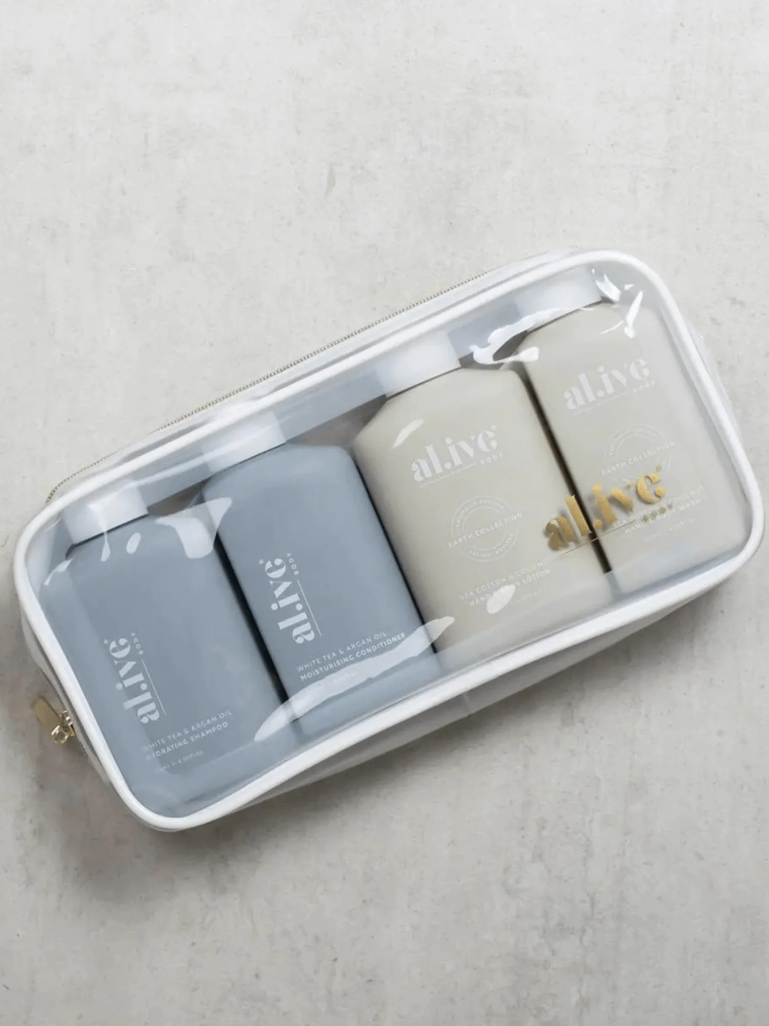 Hair & Body Travel Pack