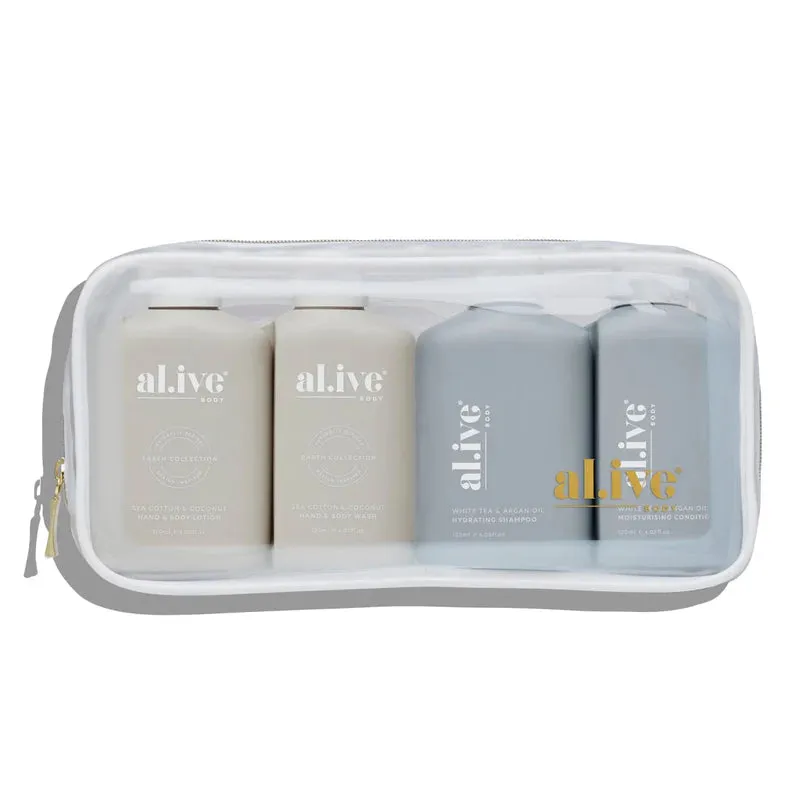 Hair & Body Travel Pack