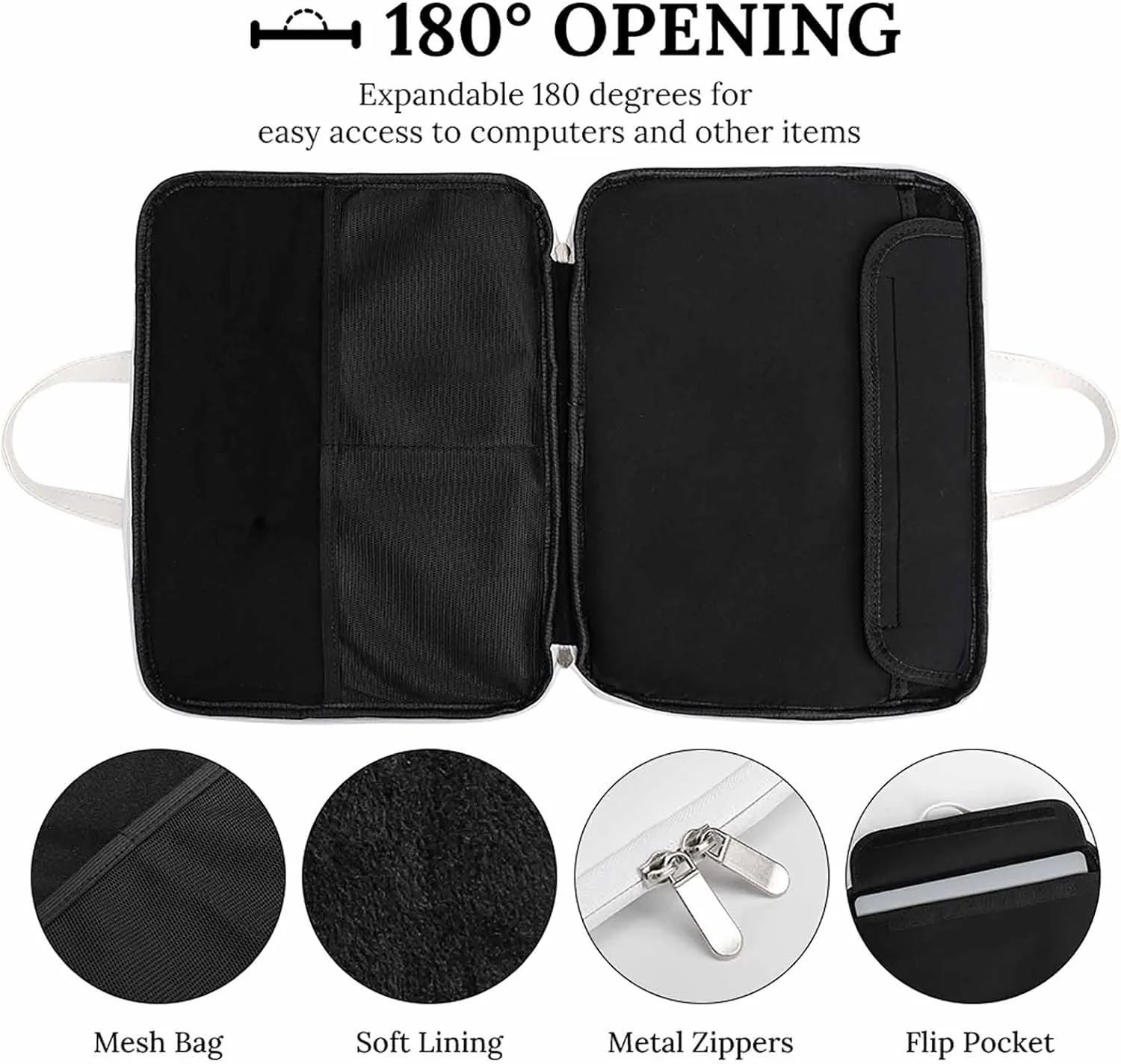 Halloween Eyeballs Laptop Sleeve Bag Protective Case Handbag With Shoulder Strap for Computer 10-17 Inch