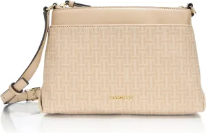 Halston Rosie Signature Logo Top Zip Crossbody