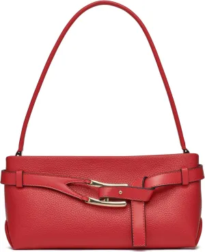 Halston Tasha Rocky Road Top Zip Shoulder