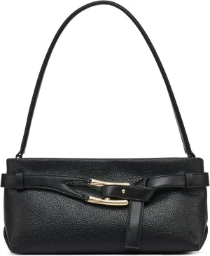 Halston Tasha Rocky Road Top Zip Shoulder
