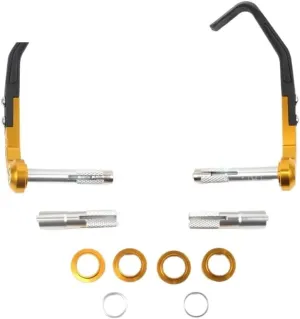 Hand Guards Handlebar Protective 22mm Motorcycle Handlebar Balancing Lever Brake Clutch Levers Proguard System Guard CNC Protector Universal for